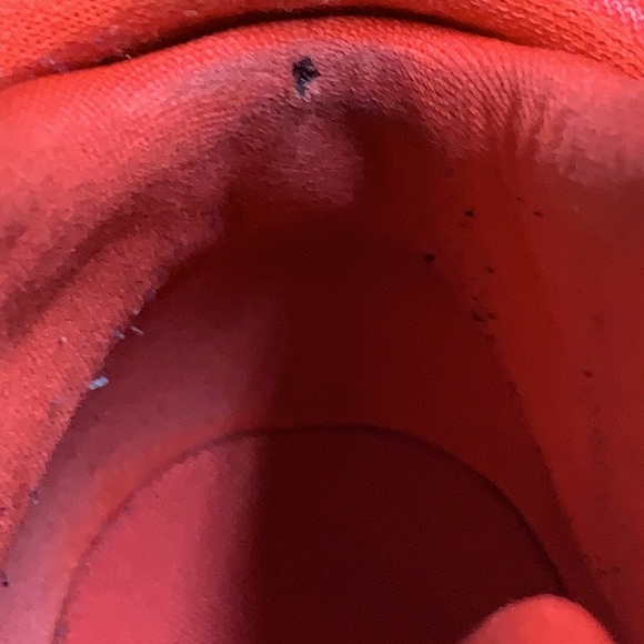 Nike Men's Flystepper 2K3 High Tops Shoes Size 15 Sneakers Red - Picture 9 of 12